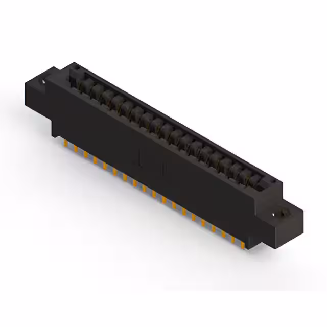 396-038-521-808 EDAC Inc.  Edgeboard Connectors